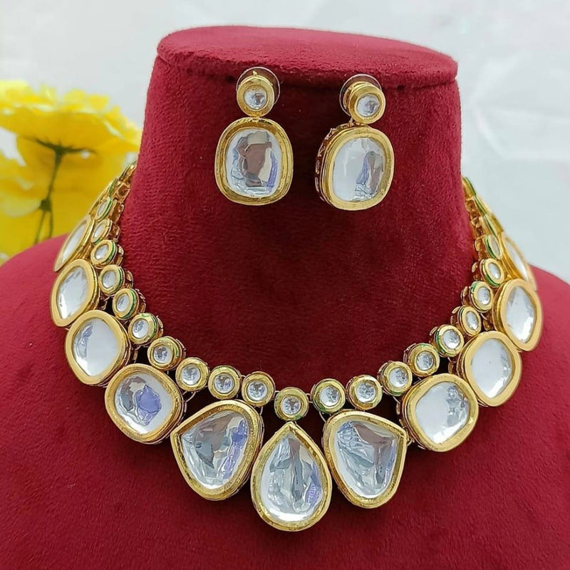 Big pendant choker necklace | Rebekajewelry